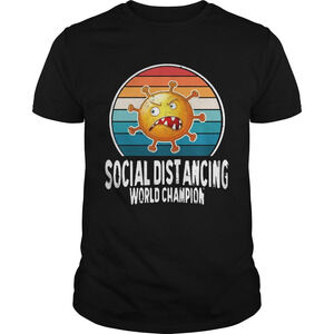 Social Distancing World Champion Shirt